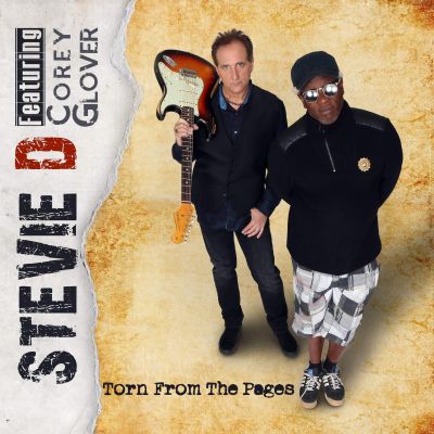Stevie D feat. Corey Glover – Torn From The Pages
