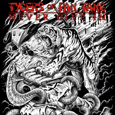 TYGERS OF PAN TANG – “Never Give In”