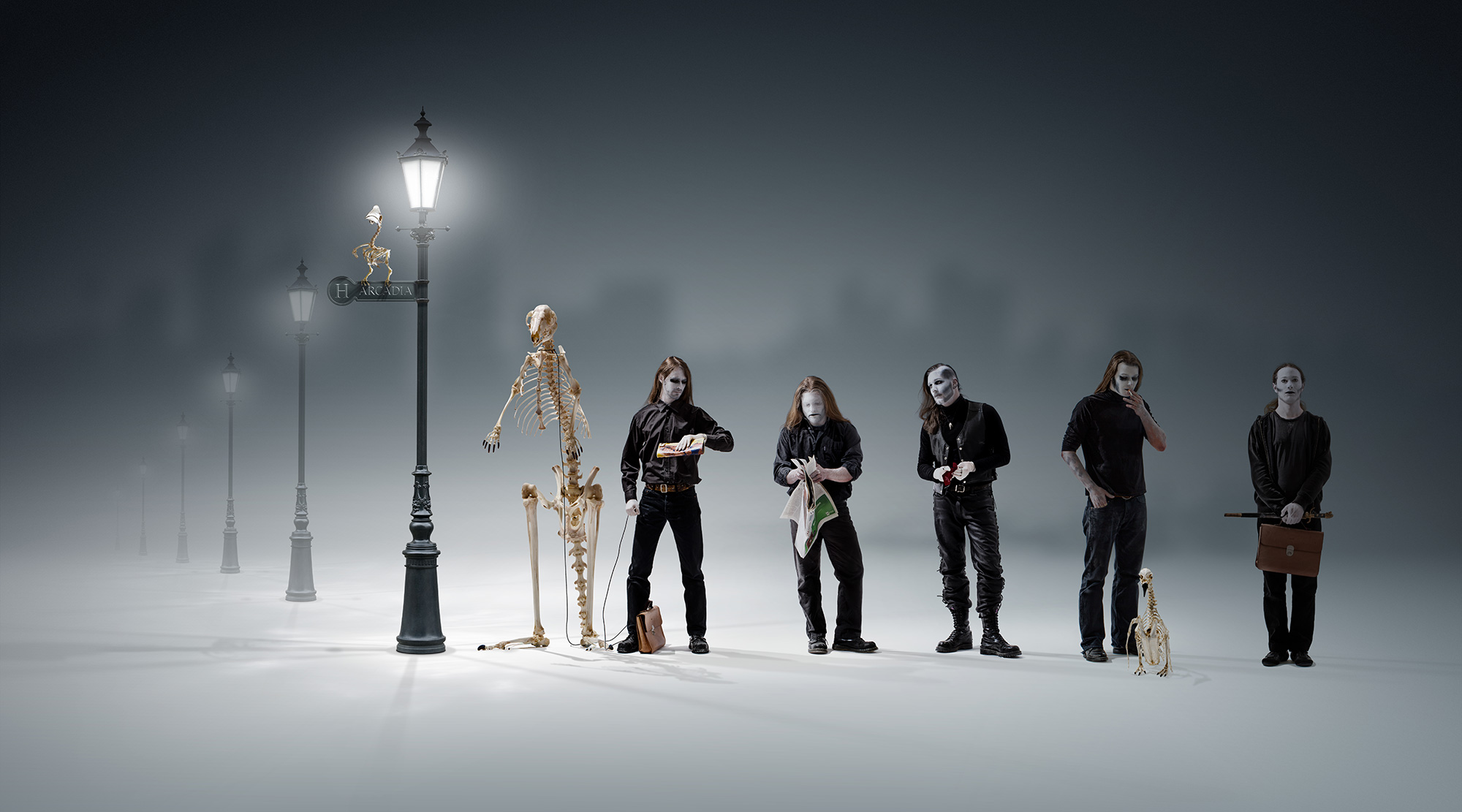 Nebelkrähe - Band Photo - Mighty Music