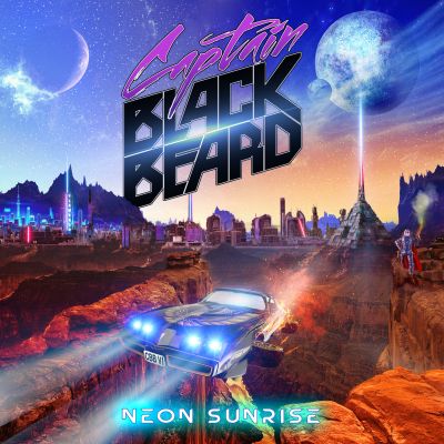 Captain Black Beard – Neon Sunrise