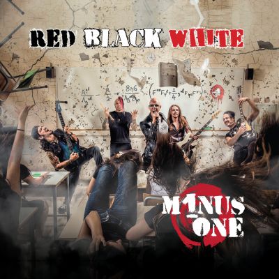Minus One – Red Black White
