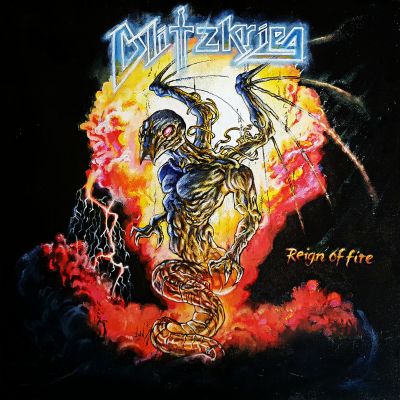 Blitzkrieg – “Reign Of Fire EP”