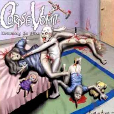CORPSE VOMIT – Drowning In Puke