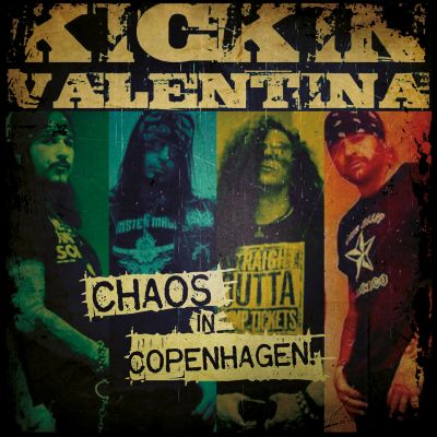 Kickin Valentina – Chaos In Copenhagen (EP)