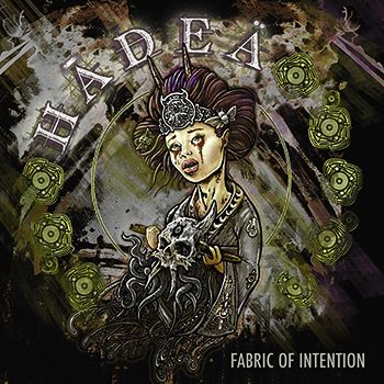 Hadea - Fabric Of Intention - Album Cover - Mighty Music