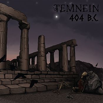 Temnein - 404 B.C. - Album Cover - Mighty Music