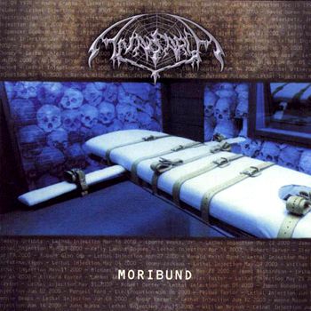Anasarca - Moribund - Album Cover - Mighty Music