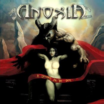 Anoxia - Lapdance For The Devil - Album Cover - Mighty Music
