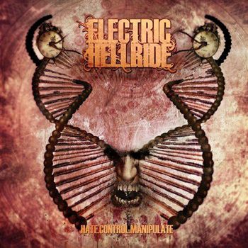Electric Hellride - Hate.Control.Manipulate - Album Cover - Mighty Music