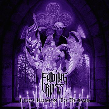 Fading Bliss - From Illusion To Despair - Album Cover - Mighty Music