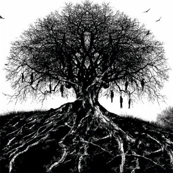Helhorse - For Wolves and Vultures - Album Cover - Mighty Music