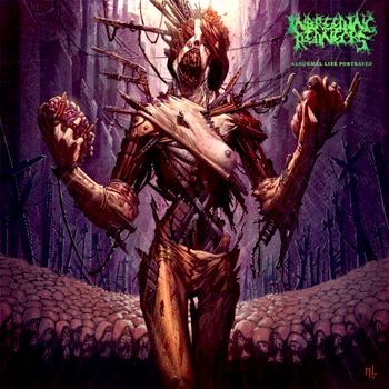 Inbreeding Rednecks - Abnormal Life Portrayed - Album Cover - Mighty Music