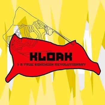 Kloak - A True Bohemain Revolutionary - Album Cover - Mighty Music