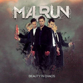 Malrun - Beauty In Chaos - Album Cover - Mighty Music