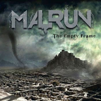 Malrun - The Empty Frame - Album Cover - Mighty Music