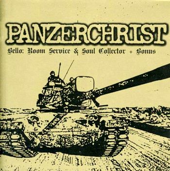 Panzerchrist - Bello - Album Cover - Mighty Music