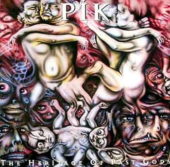 Pik - Heritage Of The Past Gods - Album Cover - Mighty Music