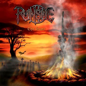 Ruinside - The Hunt - Album Cover - Mighty Music