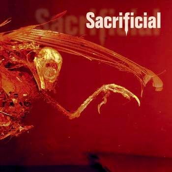 Sacrificial - Autohate - Album Cover - Mighty Music