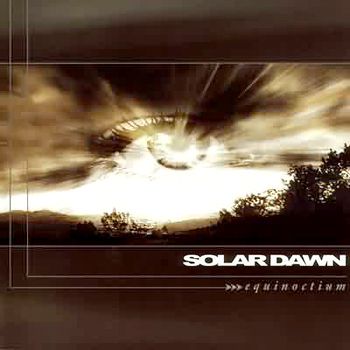 Solar Dawn - Equinoctium - Album Cover - Mighty Music