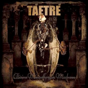 Taetre - Divine Misanthropic Madness - Album Cover - Mighty Music