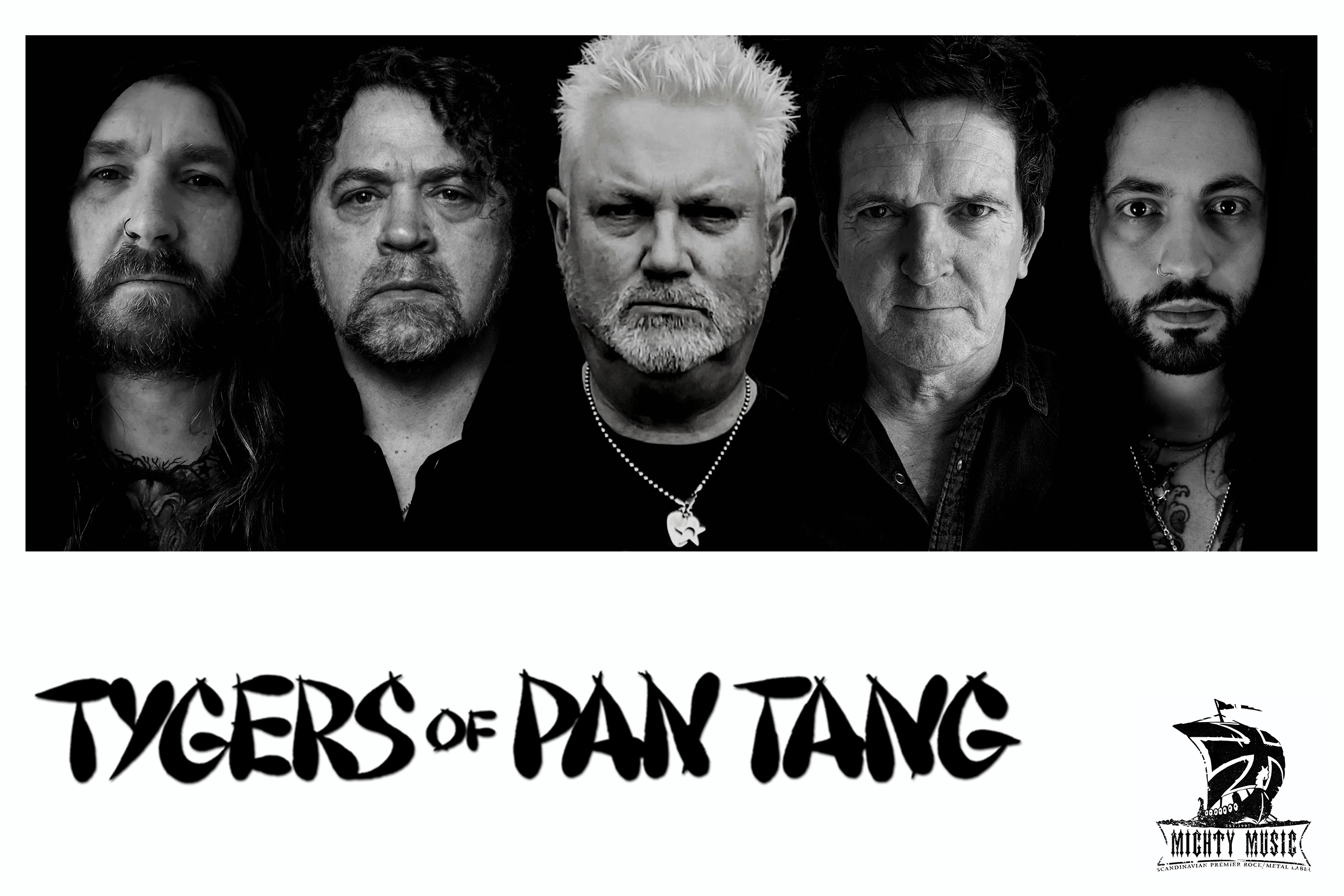 TYGERS OF PAN TANG Mighty Music