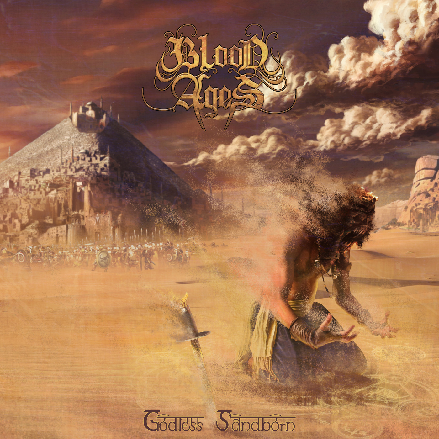 BLOOD AGES – Godless Sandborn