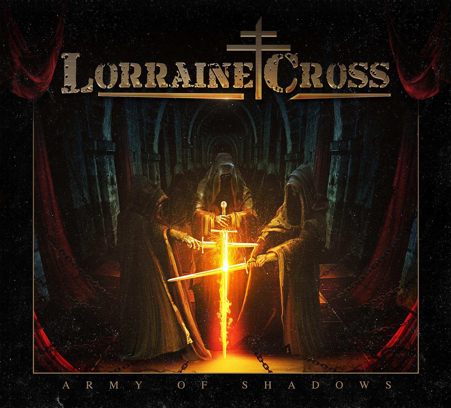 LORRAINE CROSS – Army Of Shadows