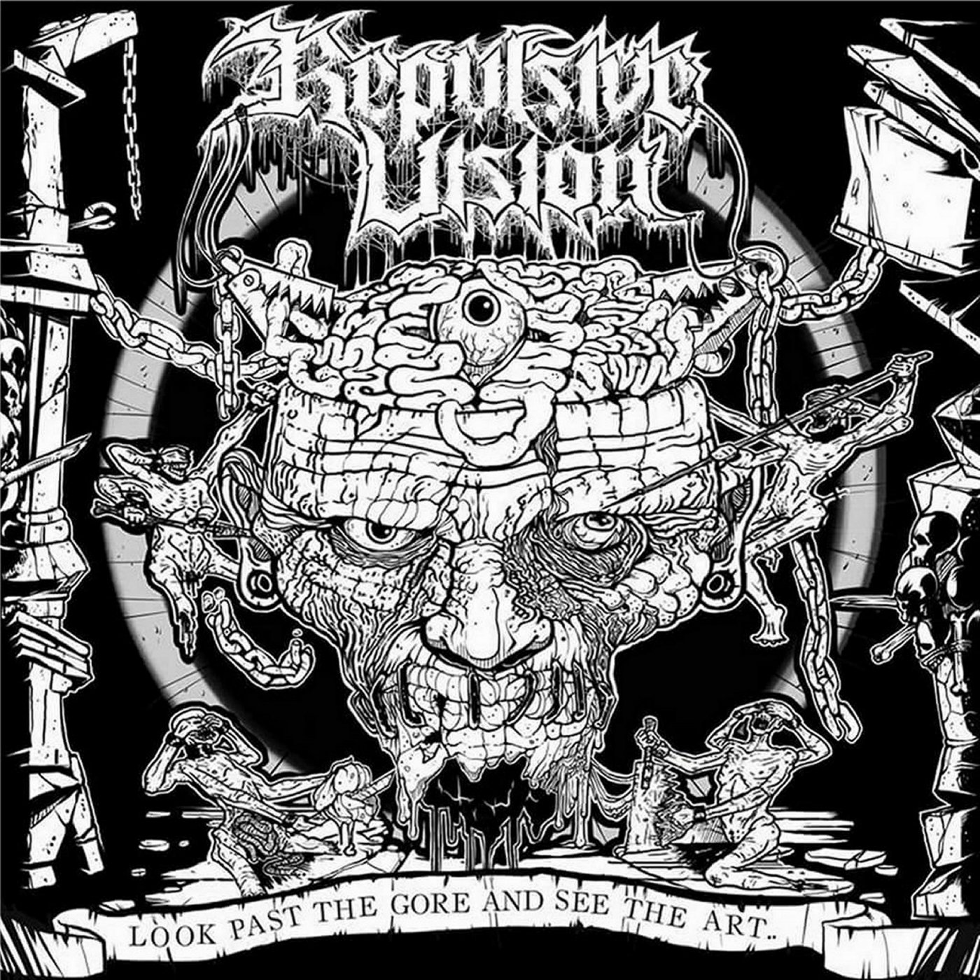 REPULSIVE VISION – “Look Past The Gore And See The Art”