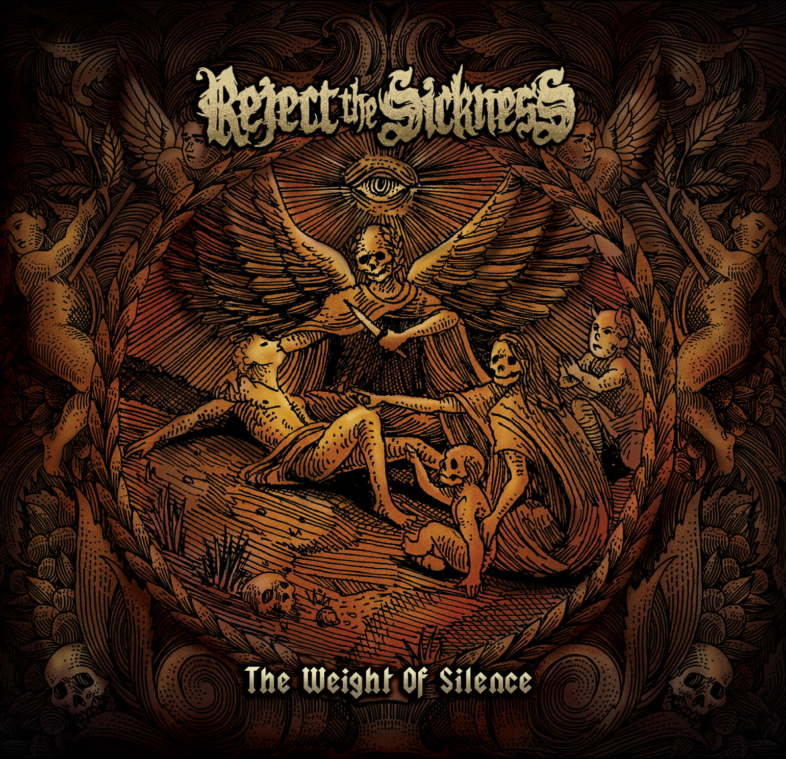 Reject The Sickness – “The Weight Of Silence”