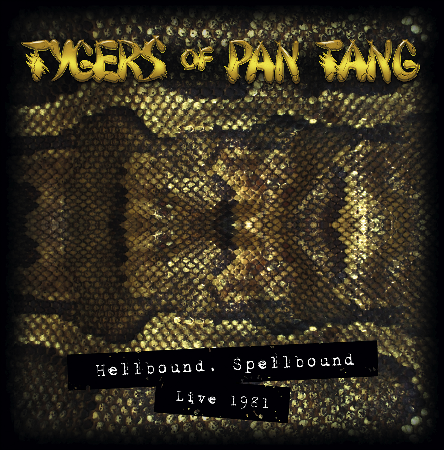 Tygers Of Pan Tang Hellbound Spellbound Live 1981 Mighty Music