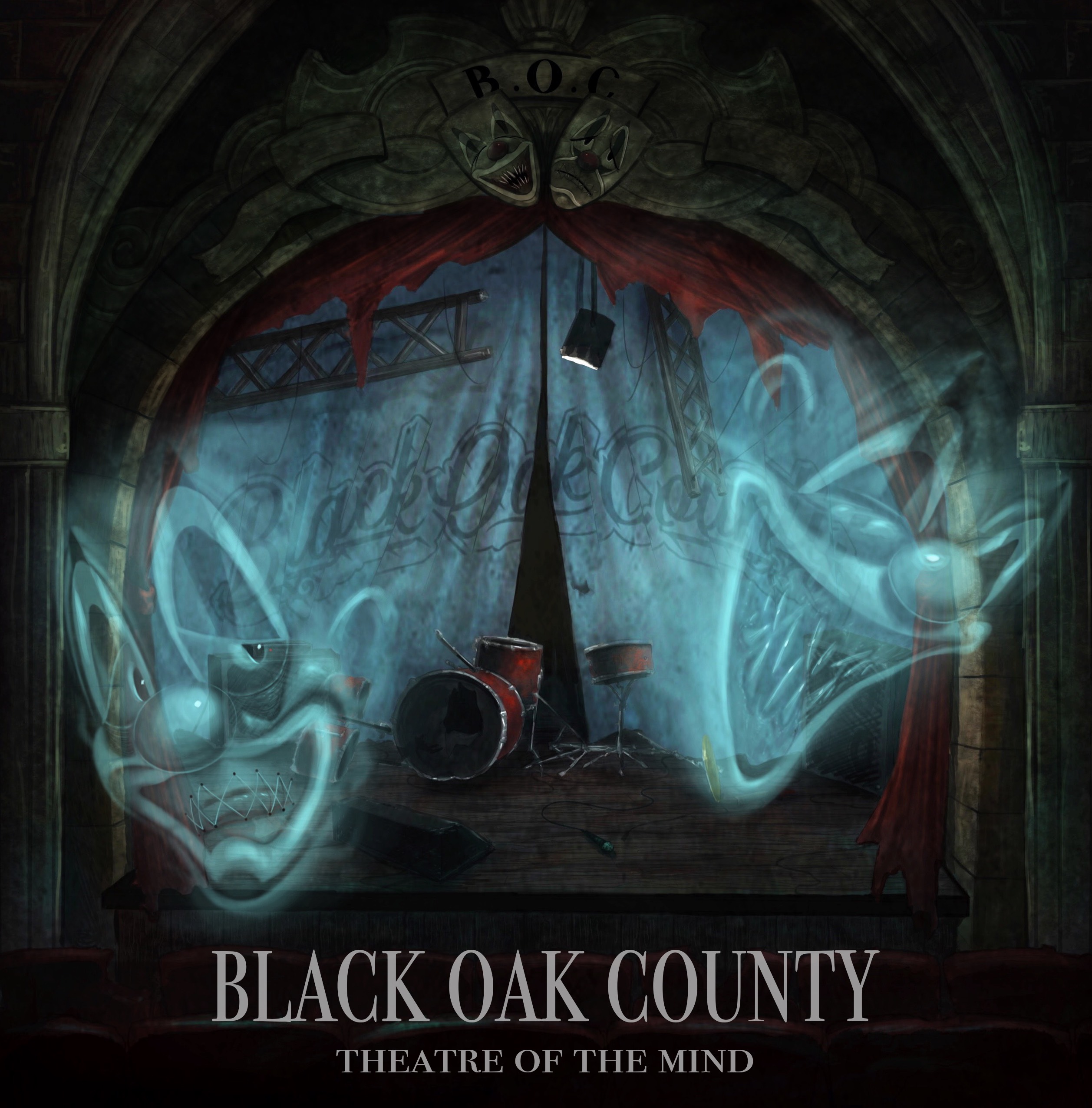 Black Oak County – Theatre Of The Mind