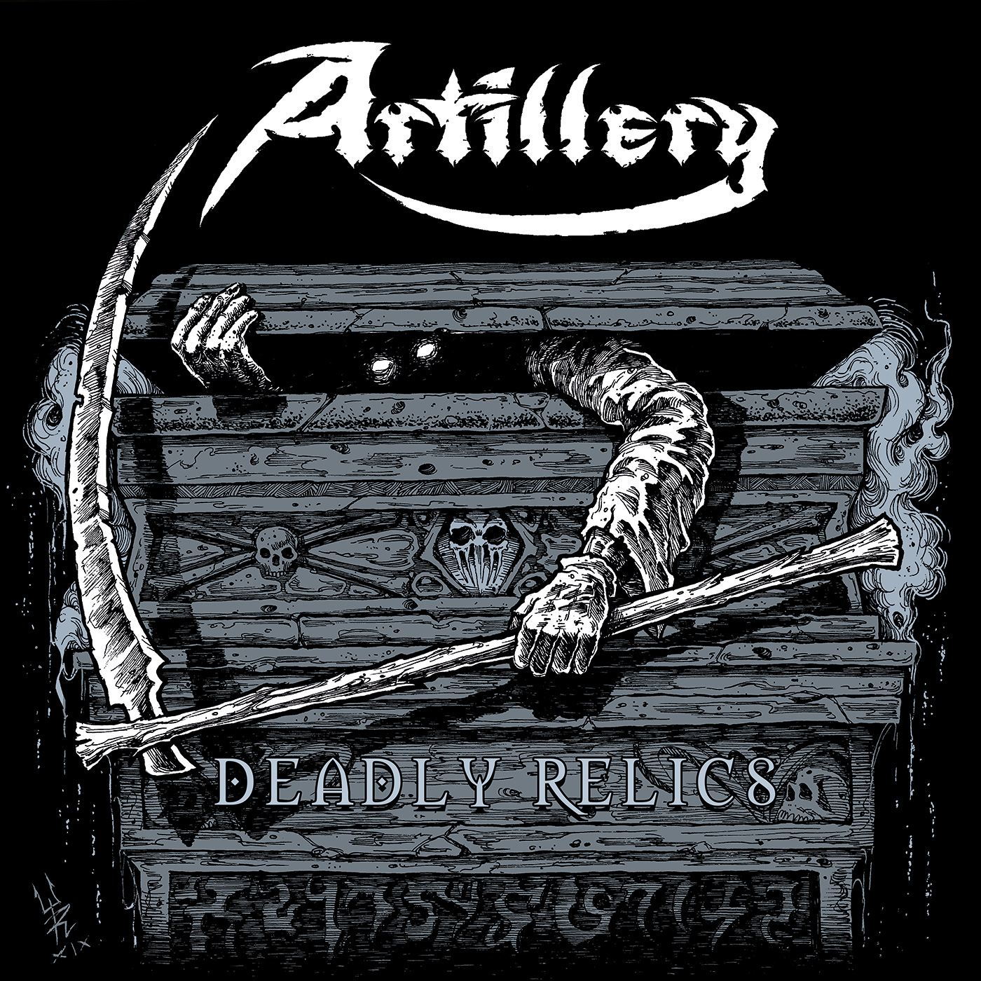 Artillery – Deadly Relics