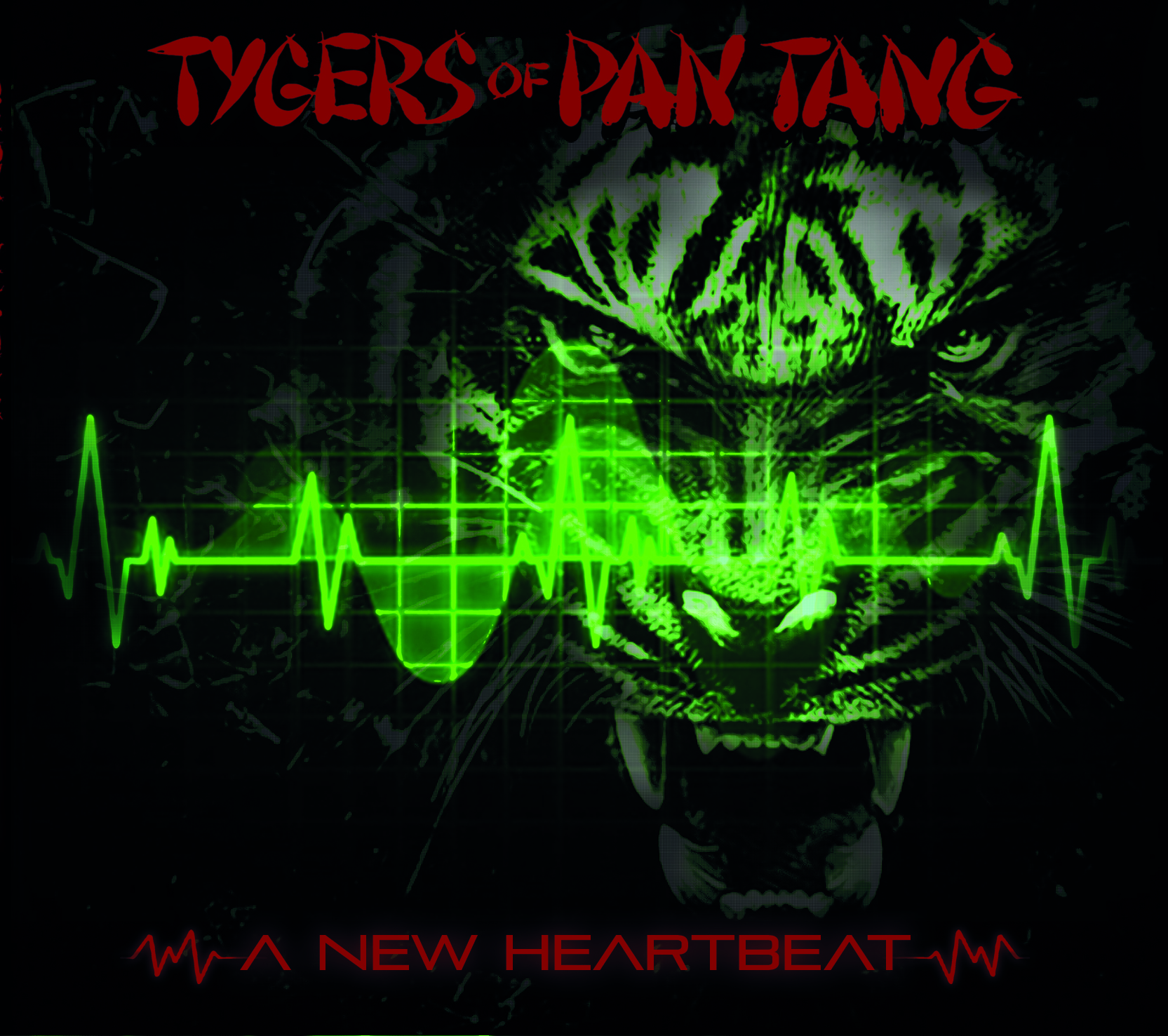 TYGERS OF PAN TANG – A New Heartbeat EP