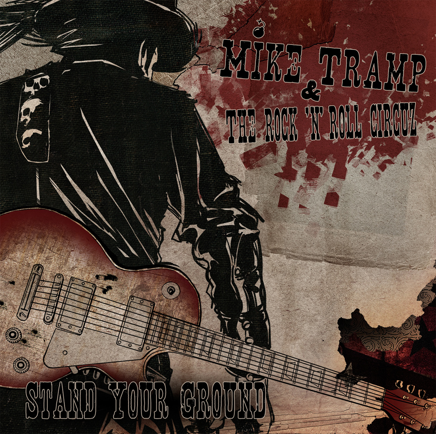 Mike Tramp And The Rock ‘n’ Roll Circuz “Stand Your Ground” (reissue)