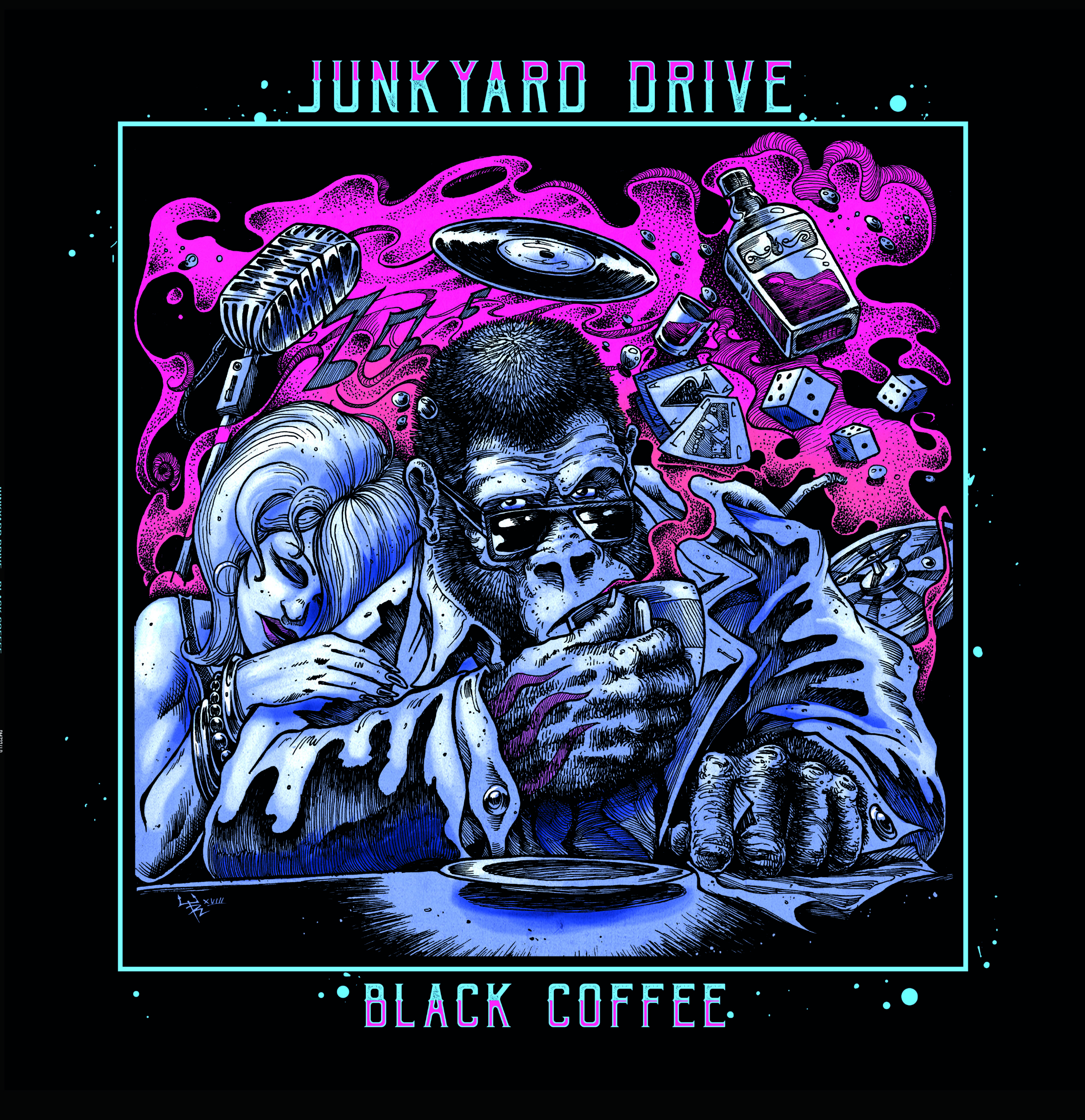 Junkyard Drive – Black Coffee reissue