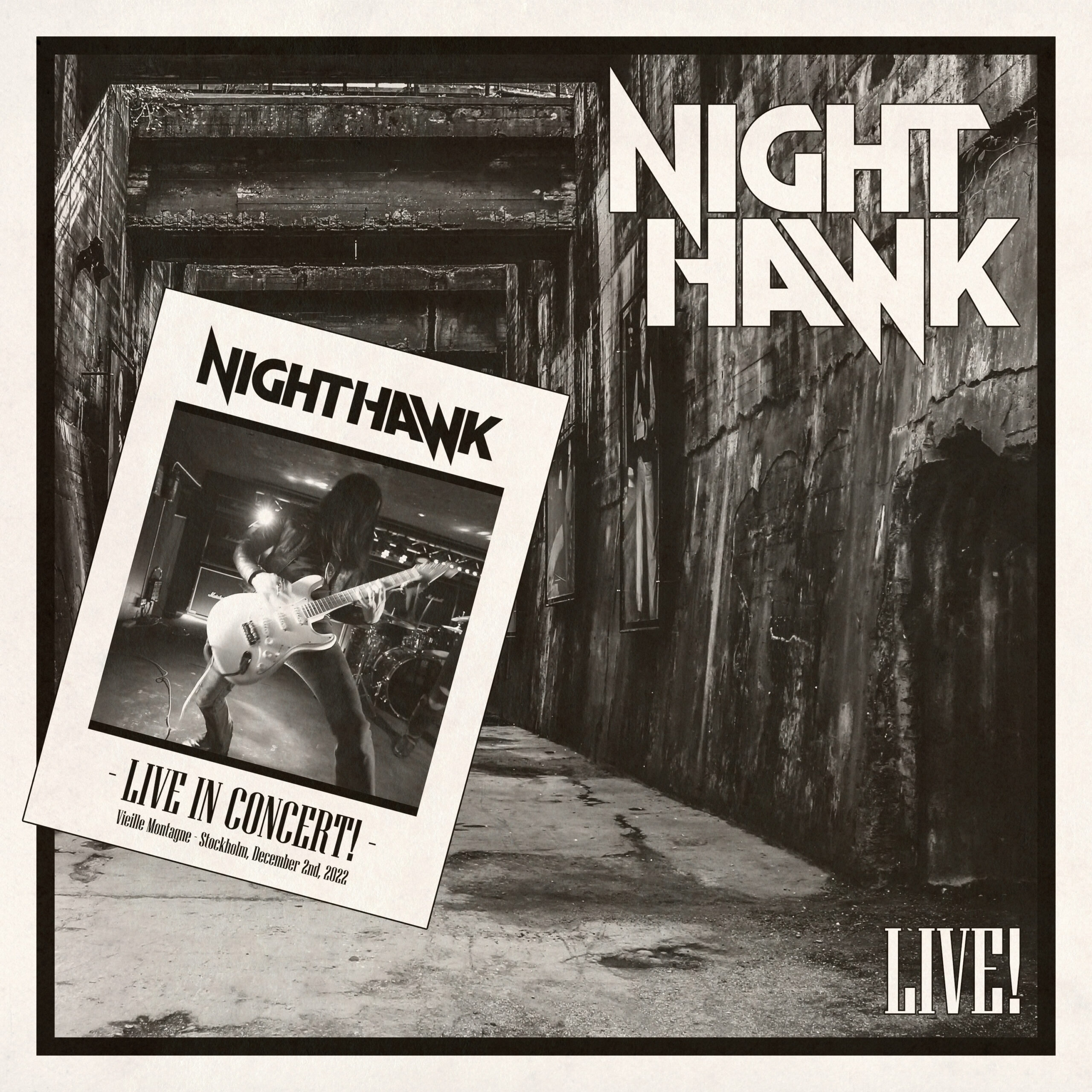 Nighthawk – Live!