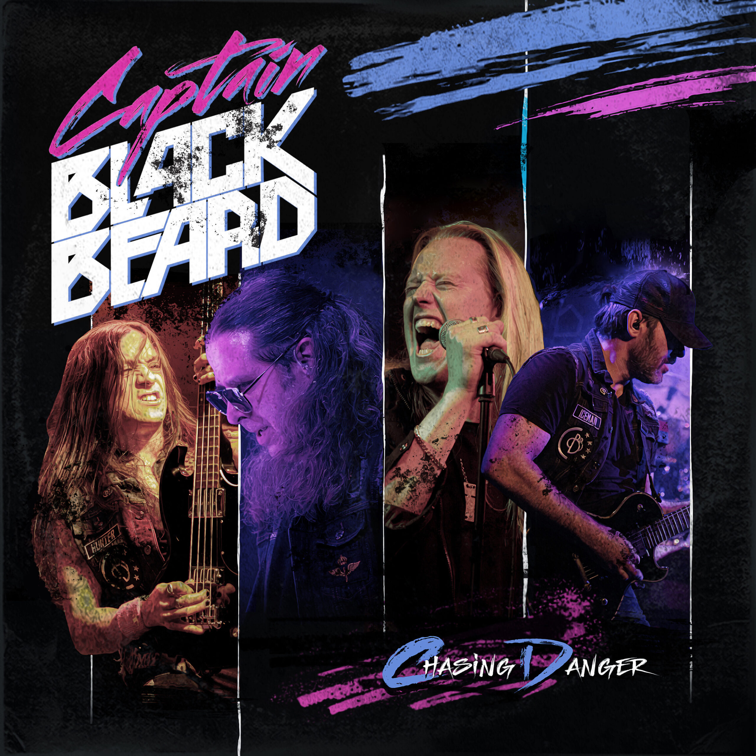 CAPTAIN BLACK BEARD – Chasing Danger