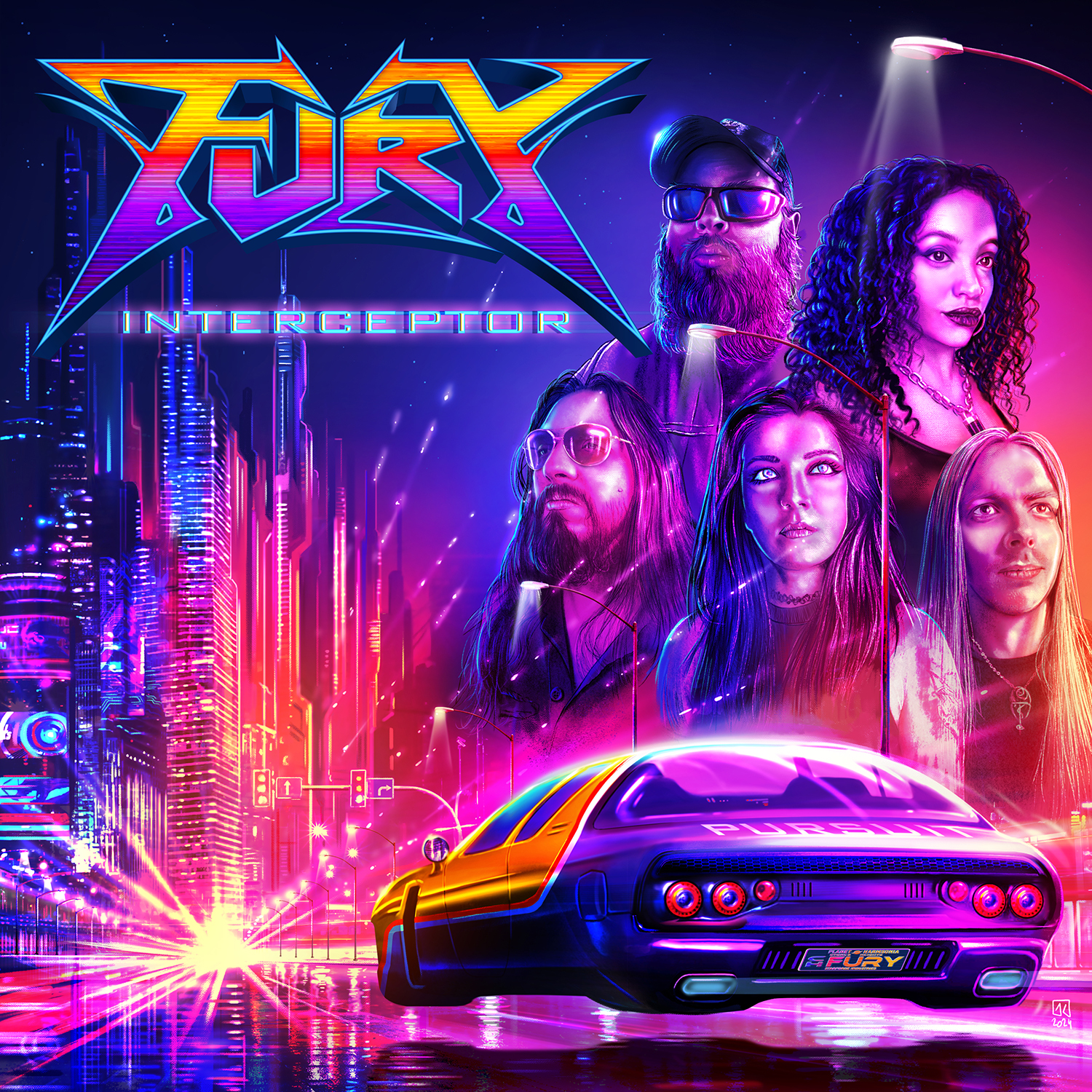 FURY – Interceptor